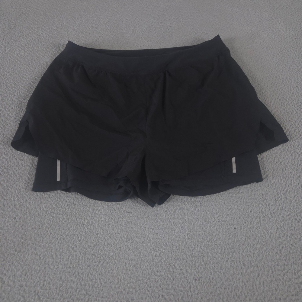 Old Navy Shorts Womens XL  High-Waisted 2-in-1 StretchTech Brief Lined Active